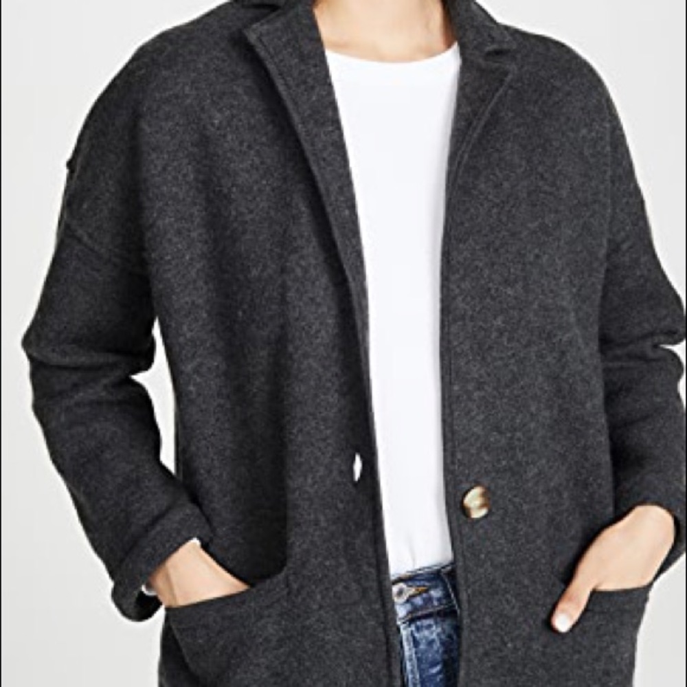 Madewell Sweater Blazer
